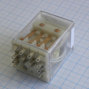 РП21М-004 УХЛ4-110~, Реле промежуточное 4 контактные группы. переменные ток.