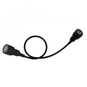 АКИП-21.060, Соединительный кабель BNC шт - BNC шт, изолированные разъемы, длина 1 м, 3 А, 150 В, цвет – черный.