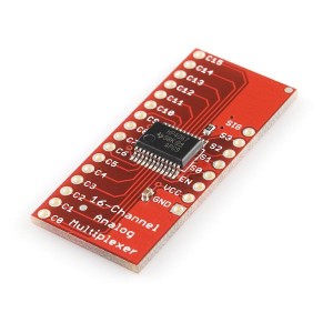 BOB-09056, Switch Development Tools A/D MUX Breakout CD74HC4067