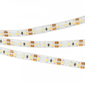 Лента герметичная RTW-SE-A120-8mm 12V Warm3000 (9.6 W/m, IP65, 2835, 5m) 015730(2), Светодиодная лента RTW-SE-A120, герметичная IP65 (SE-силиконовый верхний слой). Светодиоды 2835, 120 шт/м (600 шт на 5 м), белая плата, ширина 8 мм, скотч 3M. Цвет ТЁПЛЫЙ 3000 K, цветопередача CRI>85, угол 120°. Питание 12V, мощность 9.6 Вт/м (48 Вт на 5