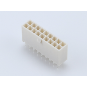 39288180, Разъем штыревой двухрядный на плату