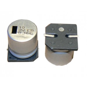 AEB226M2WS44T-F, Алюминиевые электролитические конденсаторы для поверхностного монтажа 450V 22uF 18X21.5