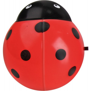 Ночник светодиодный NLA 07-BR ЖУЧОК красный с выключателем 230В 4690612029085