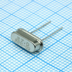 12.84308, Резонатор кварцевый KX-3HT 27МГц 50/100ppm 16пФ