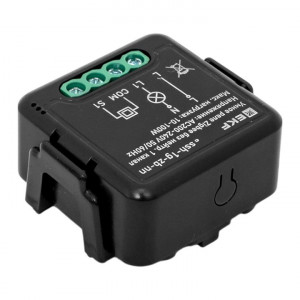 Умное реле в подрозетник 1-канальное без нейтрали Zigbee EKF Connect Select ssh-1g-zb-nn