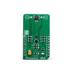 MIKROE-3575, Инструменты разработки многофункционального датчика Presence Click