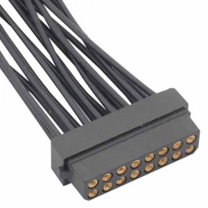 M80-7880601, Проводные клеммы и зажимы LTEK DIL SOCKET ASSY 30 AWG