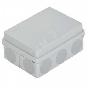 Коробка расп. КМ42441 о/п 150х110х70мм IP67 10вв. серая UKO21-150-110-070-K41-66