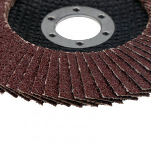 Круг лепестковый торцевой P 60 125х22.2мм KR-90-0013