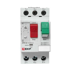 Автомат пуска двигателя АПД-32 0,25-0,4А EKF apd-me-0.4