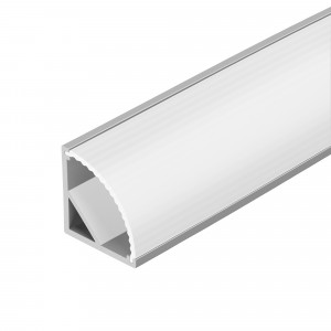 Профиль с экраном ARH-KANT-H16-2000 ANOD+OPAL 036770, Комплект с матовым экраном (016932), заглушками (2 шт) и держателями (2 шт), в индивидуальной упаковке.  Алюминиевый анодированный угловой профиль для светодиодных лент и линеек. Габаритные размеры (LхWхH): 2000x16x16 мм. Ширина площадки для ленты 10 мм.