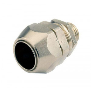 Муфта мет.рукав в гладкой изоляции в оплетке-коробка DN 12, М16х1,5 T06014-16A