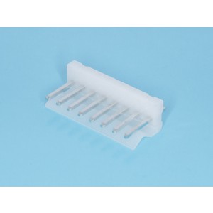 PWL-8, Разъем питания 8 контактов, вилка прямая на плату, шаг 3,96мм