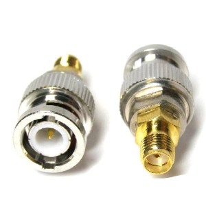 ADP-SMAF-BNCM, РЧ адаптеры - междусерийные Adapter SMA Female to BNC Male