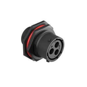 RTS714N3S03, Стандартный цилиндрический соединитель Jam Nut RCPT 3 POS SZ 14 Socket Contact