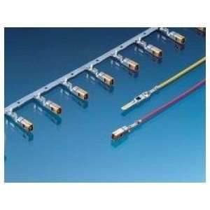 211CL3S2120, Автомобильные разъемы MALE 2.8MM TERM 3.0MM INSUL DIA TIN