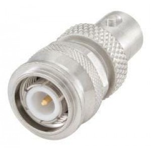 56S151-K00N5, РЧ адаптеры - междусерийные BNC Jack to TNC Plug Straight Adapter