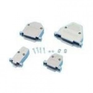 40-9737H, Корпуса разъемов D-Sub  HOOD PLASTIC 37 POS. STANDARD