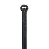 Хомут кабельный 7.6х370 P6.6 с двойным замком черн. (уп.100шт) 21327SR