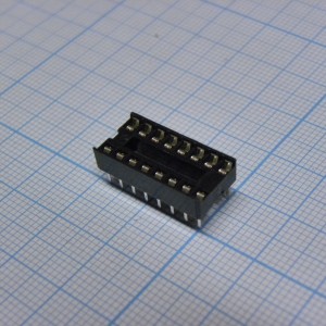 SCS-16 (2.54mm), Панельки под микросхемы