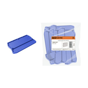 Заглушка для ЗКБ 4 мм2 синяя SQ0822-0017