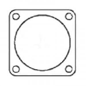 10-101949-008, Круговой мил / технические характеристики инструментов, аппаратного оборудования и дополнительных комплектующих PT FLANGE GASKET