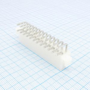 DS1073-01-2X12MR2T6, Разъем низковольтного питания, вилка угловая 2*12 контактов шаг 4.2мм