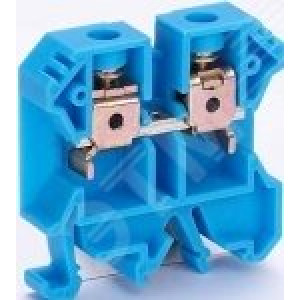 Зажим наборный 100А 16 мм.кв ЗН-101 синий 32407DEK