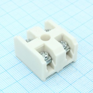 Блок зажимов БЗ26-1.5П10-В/В-УЗ-2, Для присоединения и ответвления проводнико из меди.  количество зажимов в блоке 2