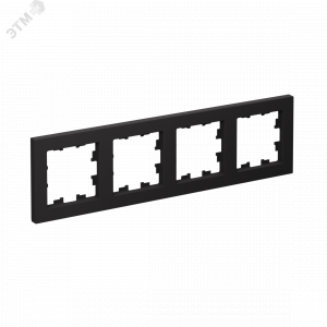 Рамка 4-м AtlasDesign универс. карбон SE ATN001004