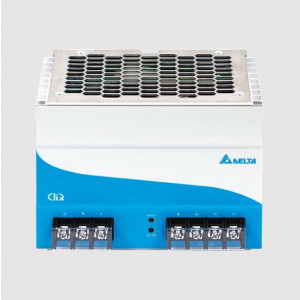 DRP024V480W1AA, Источник питания, однофазный, 24VDC / 20A, 480W, диапазон входных напряжений: 85 - 264VAC; габариты (мм): 121х160х118.5, вес 1.80 кг, монтаж: на DIN рейку