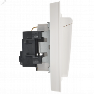 BRITE Роз. с кр. 16А IP44 РСбш10-3-44-БрБ бел. в сб. BR-R16-16-44-K01-F-PRO