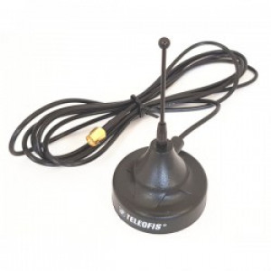 3G антенна TELEOFIS RC30 SMA, Компактная 3G-антенна на магнитной базе TELEOFIS RC30 SMA.