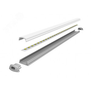 Профиль гибкий PAL 1105 L2000 без рассеив. анодирован. 5009523