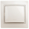 1-101-02 Выключатель, 10А-250В, IP20, СУ, Plano, сл.кость (10/200/2400) Б0027596