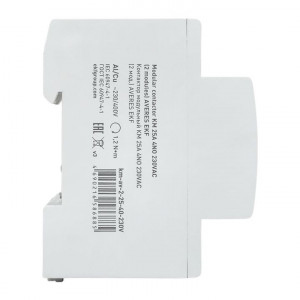 Контактор модульный КМ 25А 4NO 230VAC (2 мод.) AVERES EKF