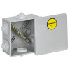 Коробка КУП КМ41360 85х85х40мм IP44 6 вв. (7035) UKO21-085-085-040-K41-44U