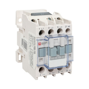 Контактор КМЭ малогабаритный 18А 110В 1NC PROxima ctr-s-18-110-nc