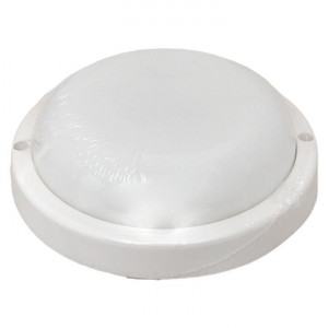 Светильник светодиодный ЖКХ круг ДПО-1300 с микроволновым датчиком движения 12Вт 4000K IP65 LUMA EKF