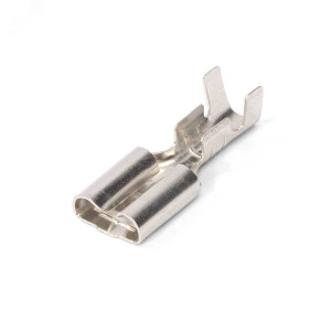 Разъем плоский неизолированный (мама) РП-М(Л) 2.5-(6.3)