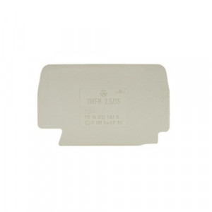 Разделительная пластина TWFN 2,5 /35, Разделительная пластина TWFN 2,5/35