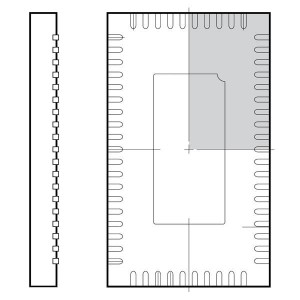 LTC7851IUHH-1#PBF, Импульсные регуляторы напряжения Quad output, Multiphase Step-Down Volatge Mode DC/DC Controller with Accurate Current Sharing