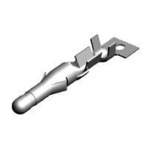 350418-5, Штыревые и гнездовые соединители CONTACT PIN 24-18 AU