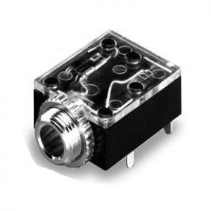 35RAPC4BH3, Телефонные разъемы 3.5MM STEREO JACK