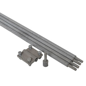 Комплект заземления безмуфтовый 6м (стержни D=16мм) HZ gc-25601
