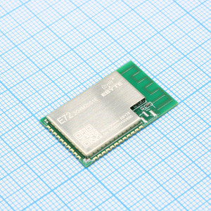 E72-2G4M20S1E, Модуль Bluetooth последовательный интерфейс BLE 5.0 поддержка передачми в диапазоне 2.4 ГГц низкое энергопотребление