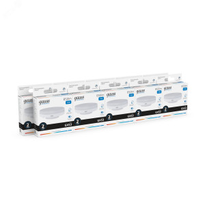Лампа светодиодная LED 11 Вт 850 лм 6500К AC180-240В GX53 таблетка холодная Elementary 83831