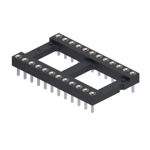 115-93-624-41-001000, Установочные панели для ИС и компонентов 24P VERY LOW PROFILE