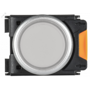 Кнопка с фиксацией d=22мм 1NO+1NC белая MASTER MI-BT60-11T-3-21-K01