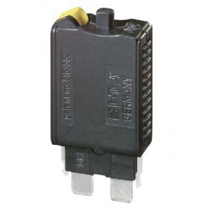 1170-22-15A, Автоматические выключатели Miniature thermal automotive circuit breaker with colour-coded manual release